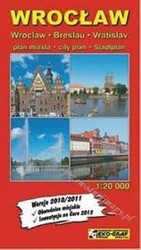 Wrocław plan w skali 1:20 000