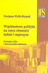 Współczesna polityka na rzecz równości kobiet i mężczyzn