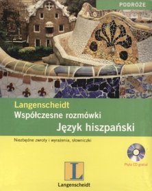 Współczesne rozmówki Język hiszpański + CD