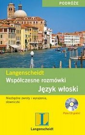 Współczesne rozmówki Język włoski + CD