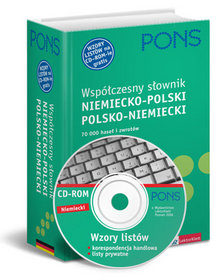 Współczesny słownik niemiecko-polski, polsko-niemiecki + CD