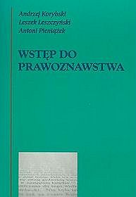 Wstęp do prawoznawstwa