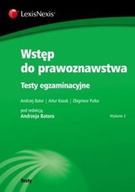 Wstęp do prawoznawstwa