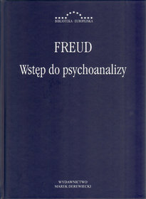 Wstęp do psychoanalizy BEZ EAN