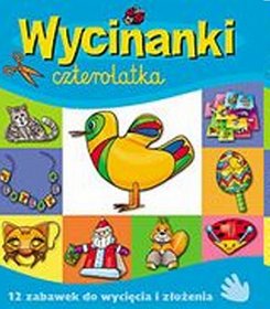 Wycinanki czterolatka