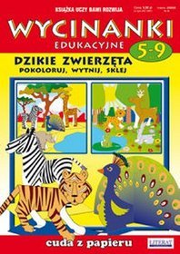 Wycinanki edukacyjne Dzikie zwierzęta