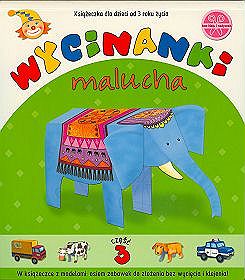 Wycinanki malucha, część 3