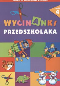 Wycinanki przedszkolaka część 4