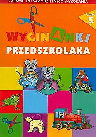 Wycinanki przedszkolaka część 5