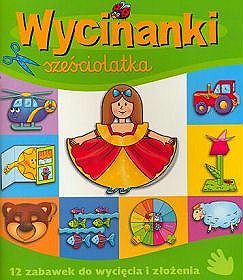 Wycinanki sześciolatka