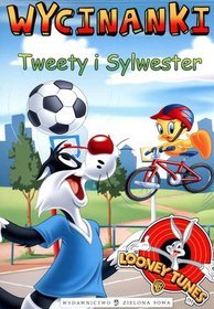 Wycinanki Tweety i Sylwester
