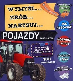 Wymyśl Narysuj Zrób Pojazdy