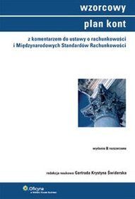 Wzorcowy plan kont z komentarzem do ustawy o rachunkowości i Międzynarodowych Standardów Rachunkowości