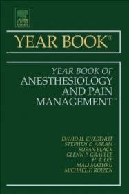 Year Book of Anesthesiology  Pain Management 2006