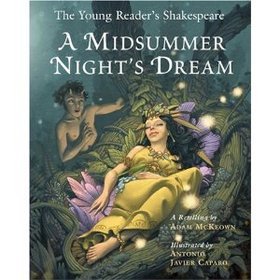 Young Reader's Shakespeare A Midsummer Night's Dream