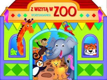 Z wizytą w ZOO. Rozkładanka