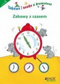 Zabawa i nauka z krasnalami - zabawy z czasem