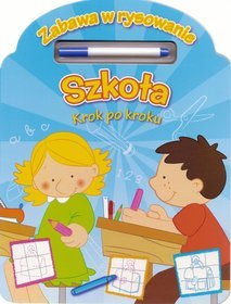 Zabawa w rysowanie Szkoła