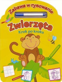 Zabawa w rysowanie Zwierzęta