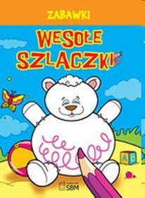 Zabawki. Wesołe szlaczki