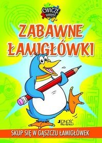 Zabawne łamigłówki Główka pracuje