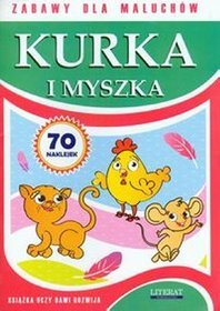 Zabawy dla maluchów. Kurka i myszka