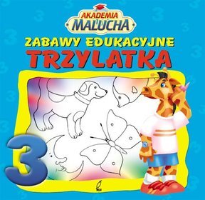 Zabawy edukacyjne trzylatka