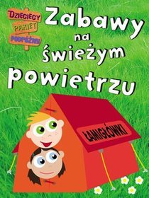 Zabawy na świeżym powietrzu. Dzieciaki w podróży. Łamigłówki