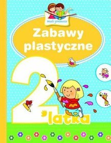 Zabawy plastyczne 2-latka. Mali geniusze