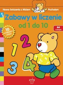 Zabawy w liczenie od 1 do 10