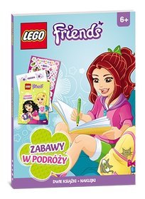 Lego Friends Zabawy w podróży