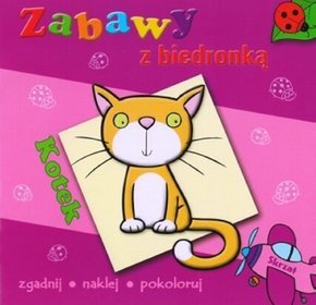 Zabawy z biedronką Kotek