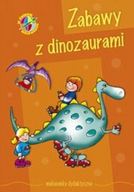 Zabawy z dinozaurami W świecie malowanek