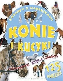 Konie i kucyki Zabawy z naklejkami