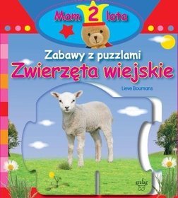 Zabawy z puzzlami. Zwierzęta wiejskie