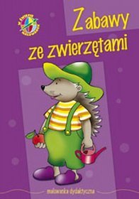 Zabawy ze zwierzętami W świecie malowanek