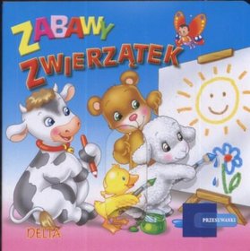 Zabawy zwierzątek. Przesuwaki