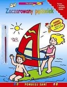 Zaczarowany pędzelek Na plaży