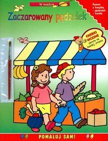Zaczarowany pędzelek. W mieście