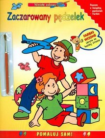 Zaczarowany pędzelek Wesołe zabawy