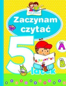 Zaczynam czytać 5-latek. Mali geniusze