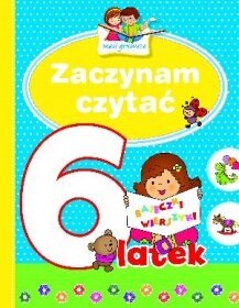 Zaczynam czytać 6-latek. Mali geniusze