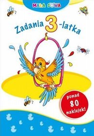 Zadania 3-latka