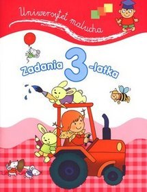 Zadania 3-latka. Uniwersytet malucha