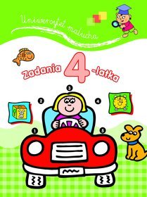 Zadania 4-latka. Uniwersytet malucha