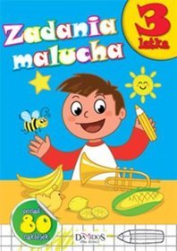 Zadania malucha 3 lata