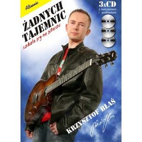 Żadnych tajemnic - szkoła gry na gitarze (+3CD)