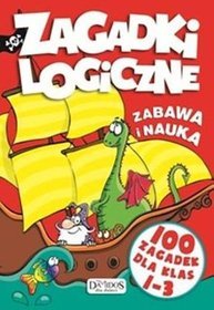 Zagadki logiczne 100 zagadek dla klas 1-3