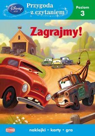 Disney uczy Przygoda z czytaniem Zagrajmy