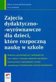 Zajęcia dydaktyczno-wyrównawcze dla dzieci, które rozpoczną naukę w szkole